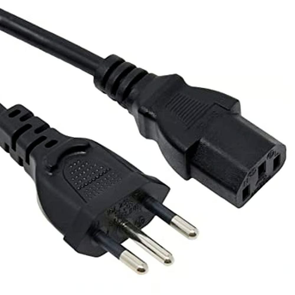 Cabo De Força Fonte Atx Micro/Fax 1,8 Mt