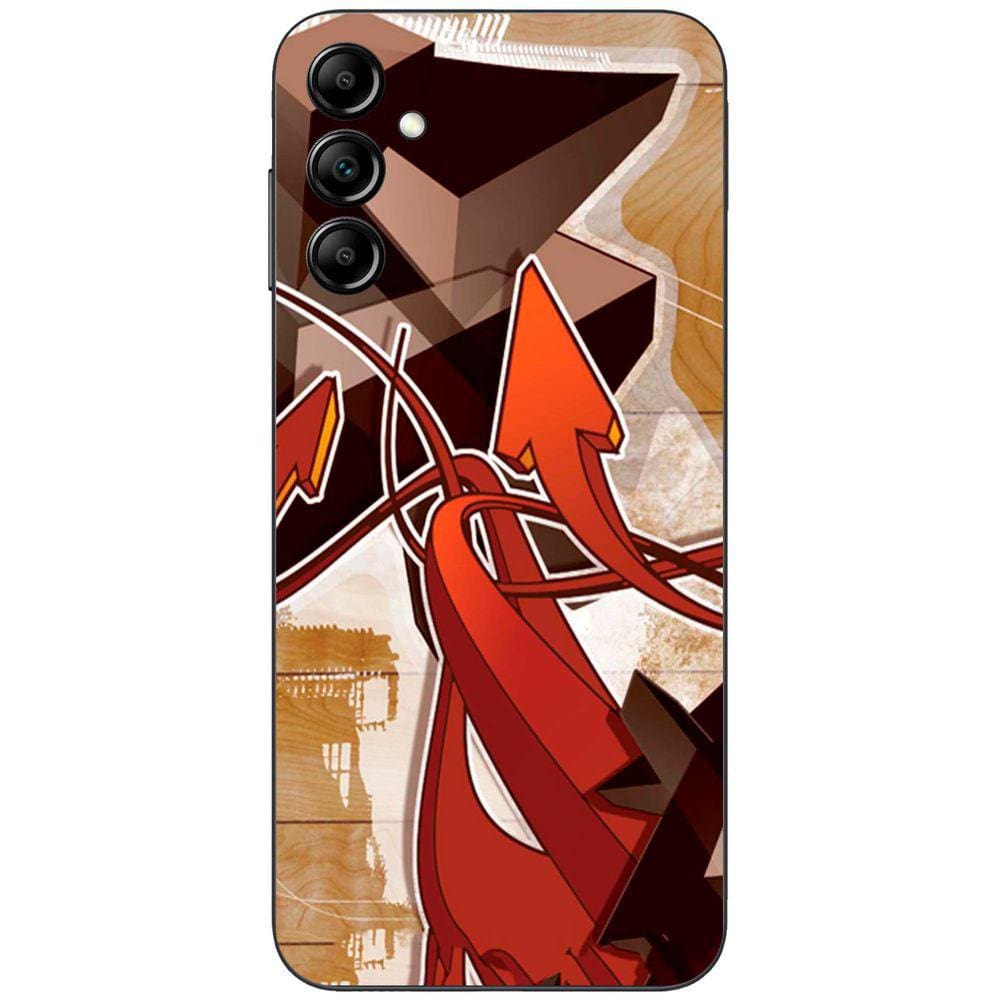 Capa Adesivo Skin071 Verso Para Galaxy A14 4G (SM-A145)