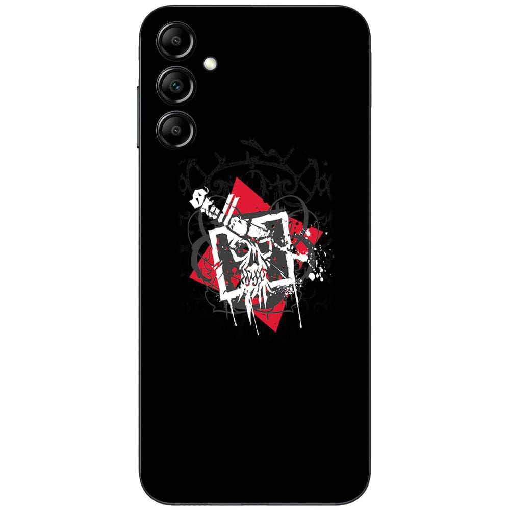 Capa Adesivo Skin015 Verso Para Galaxy A14 4G (SM-A145)