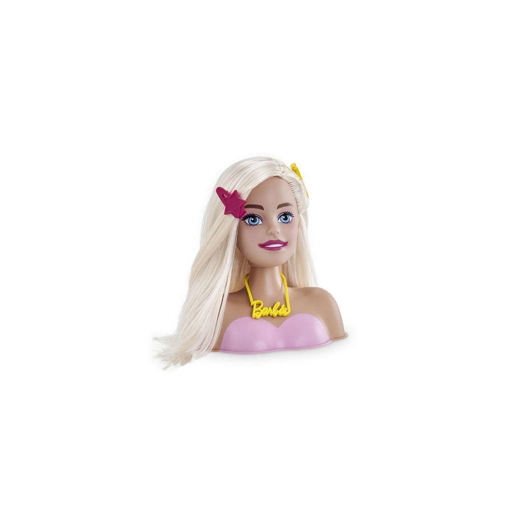 Barbie Busto - Styling Head Sparkle -1242 -Pupee