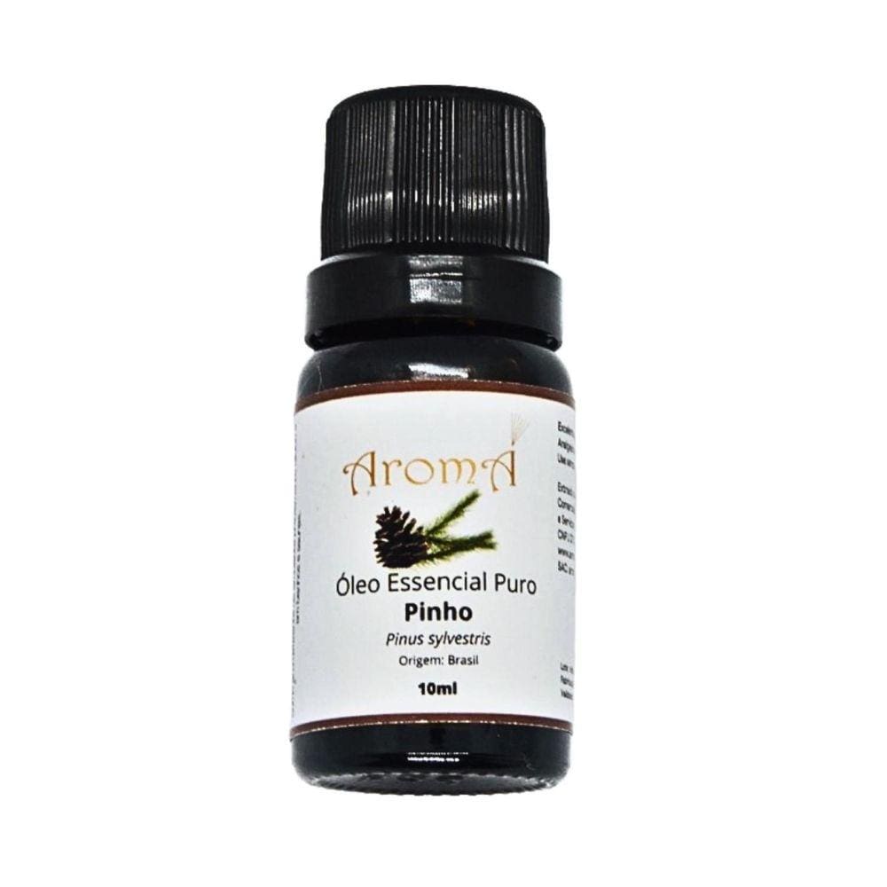 Óleo Essencial De Pinho Aromá 10Ml - Analgésico Natural