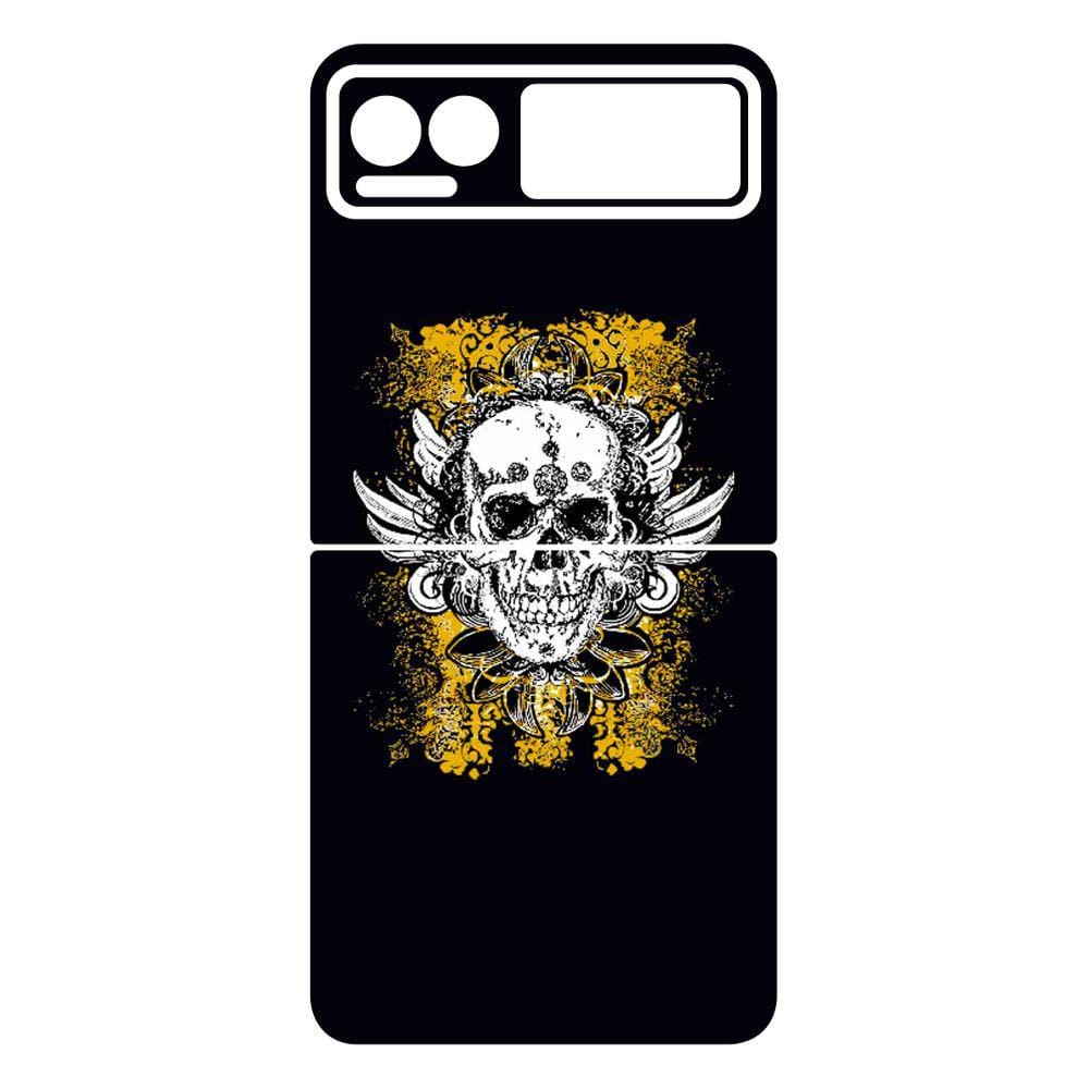 Capa Adesivo Skin374 Verso Para Motorola Razr 40