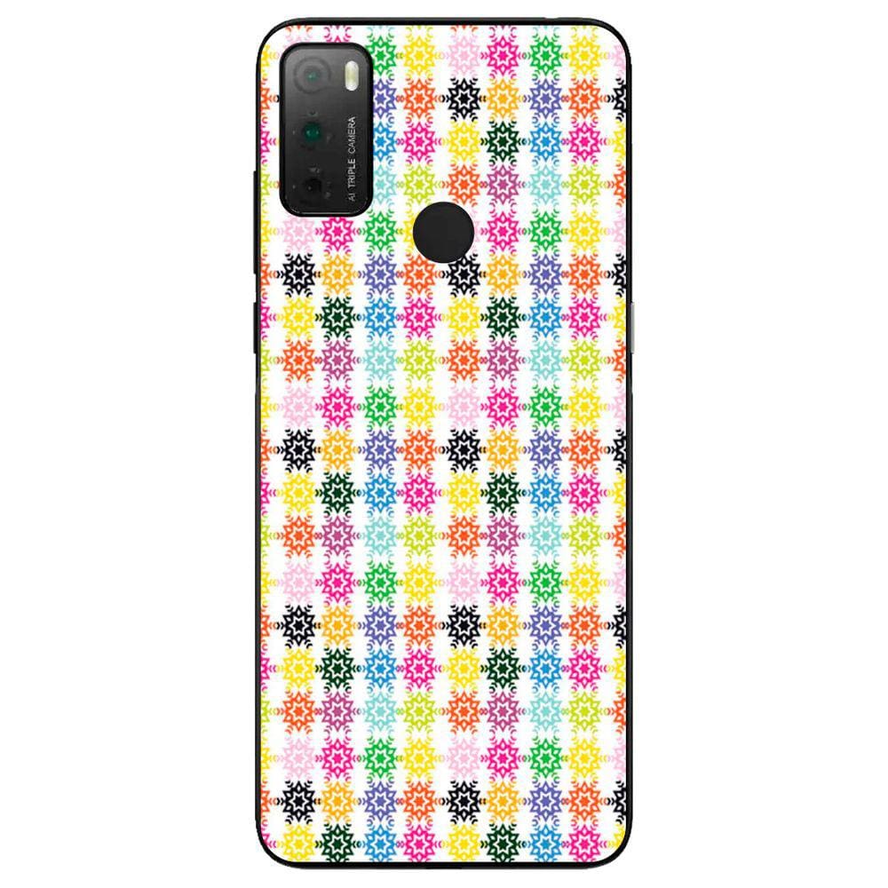 Capa Adesivo Skin191 Verso Para TCL 20Y