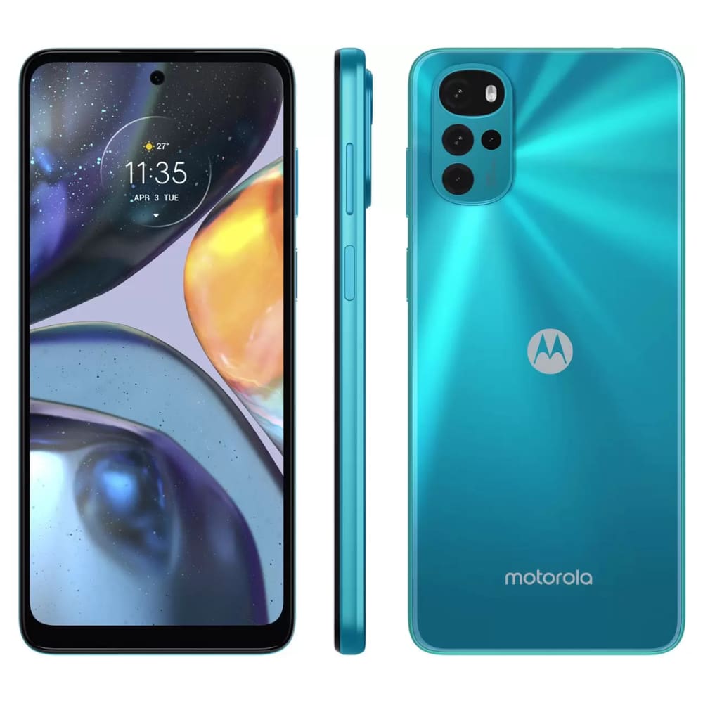 Usado: Motorola G22 128 GB Azul - Regular