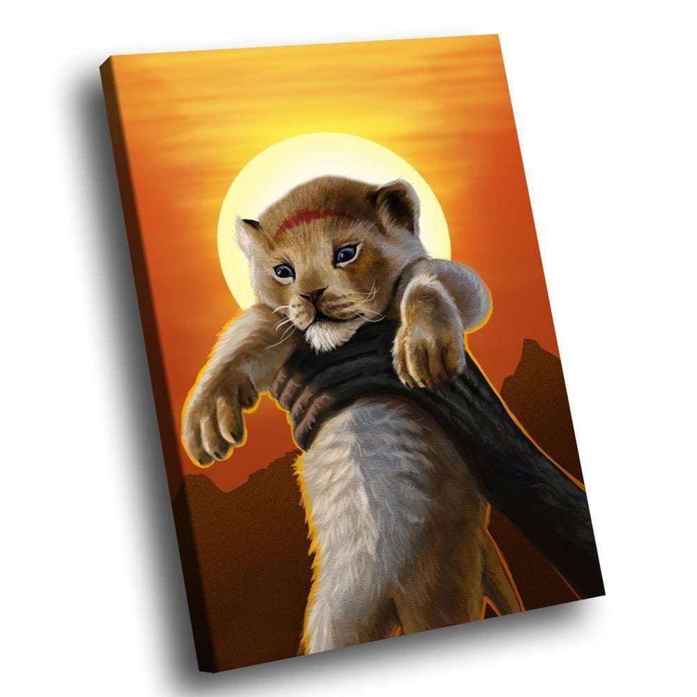 Quadro King Cub -- Br Artes