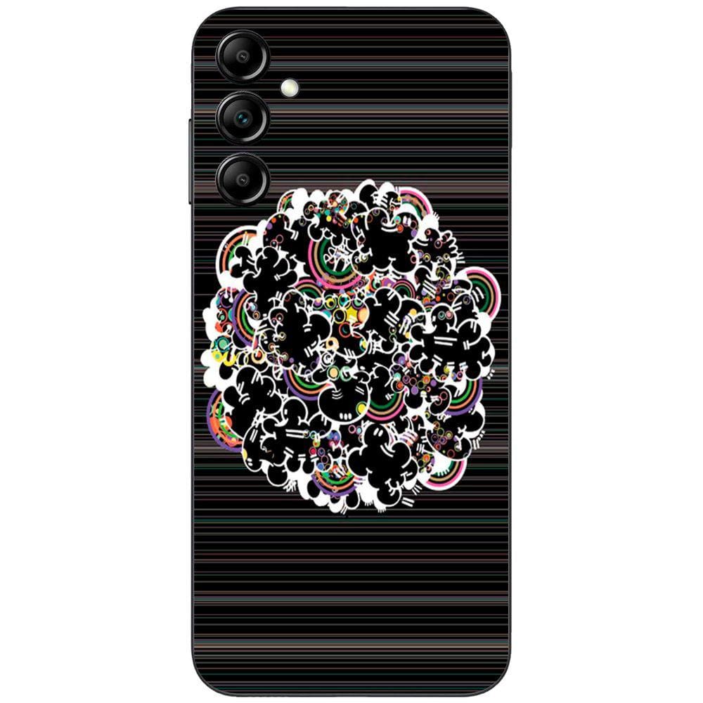 Capa Adesivo Skin110 Verso Para Galaxy A14 4G (SM-A145)