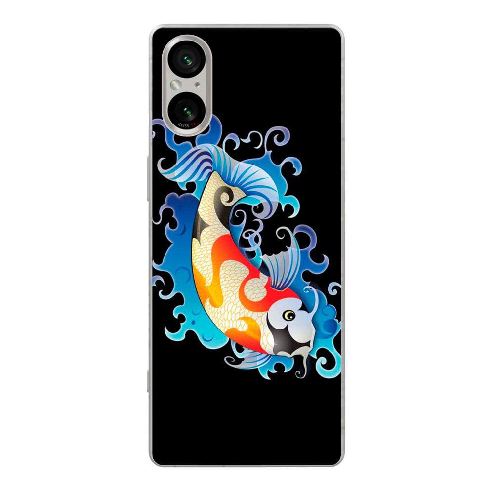 Capa Adesivo Skin053 Verso Para Sony Xperia 5 V (XQ-DE54)