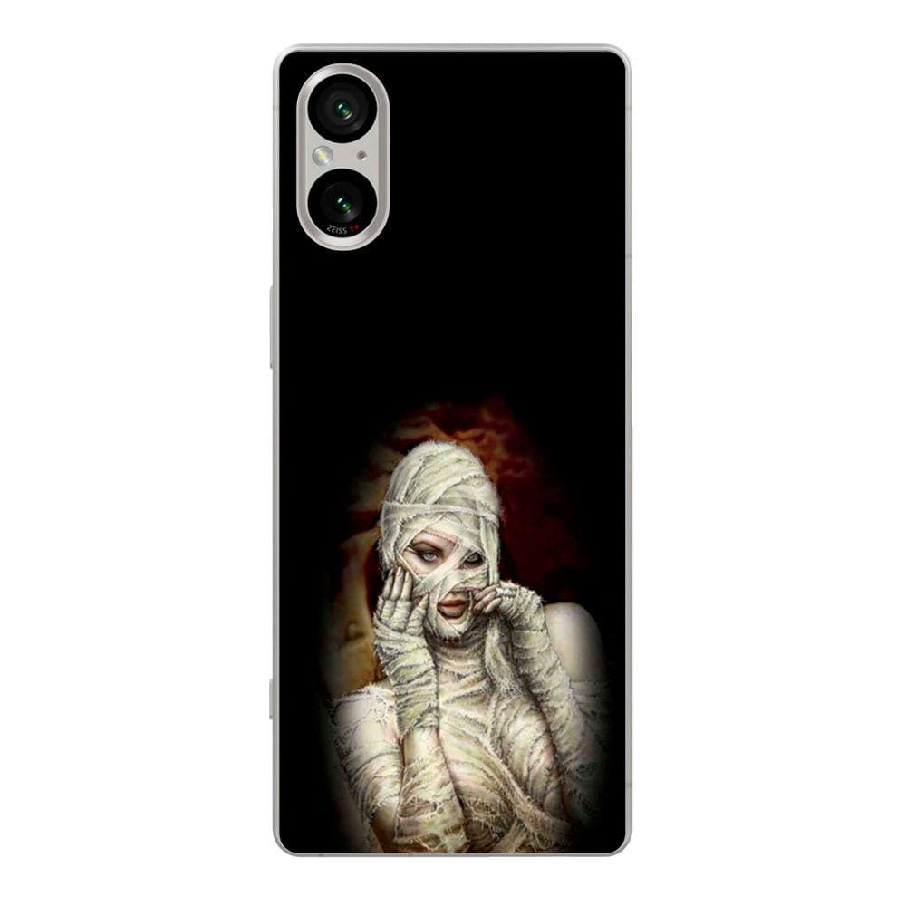 Capa Adesivo Skin116 Verso Para Sony Xperia 5 V (XQ-DE54)