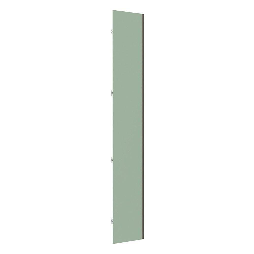 Porta Para Closet Individual 40cm Champagne Verde