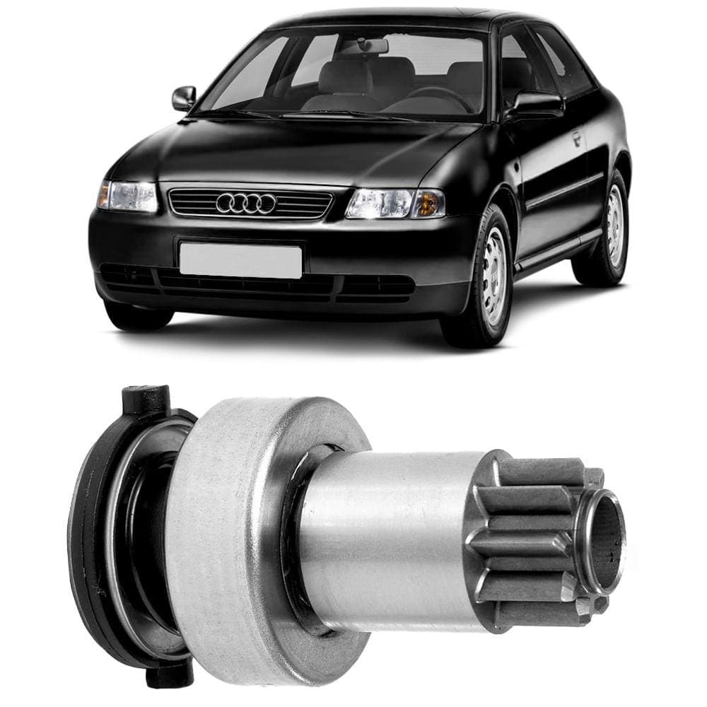Bendix Impulsor Partida Polo 1.6 2002 a 2024 10 Dentes ZEN