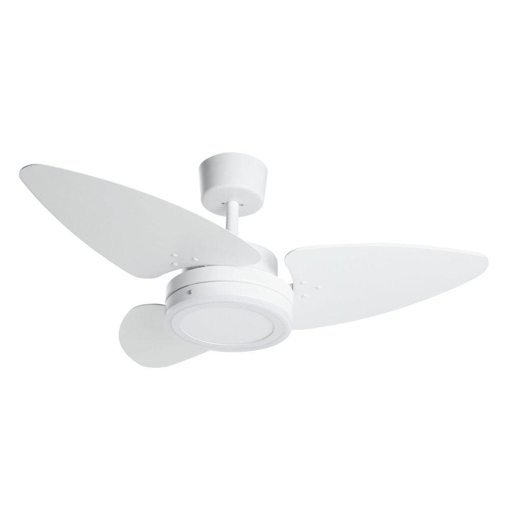 Ventilador Gravana Led 110/127v 3p Clm At 130w Branco