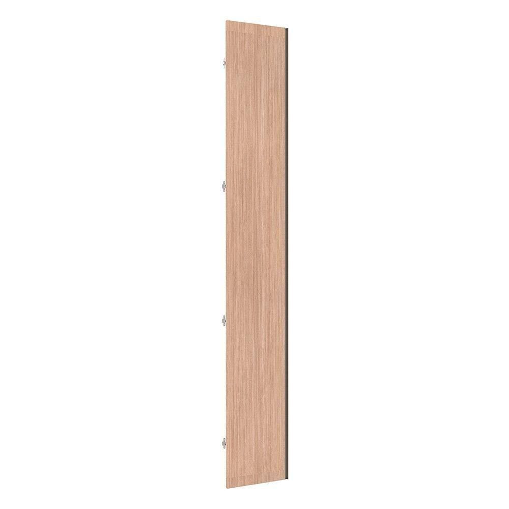 Porta Para Closet Individual 40cm Champagne Cumaru