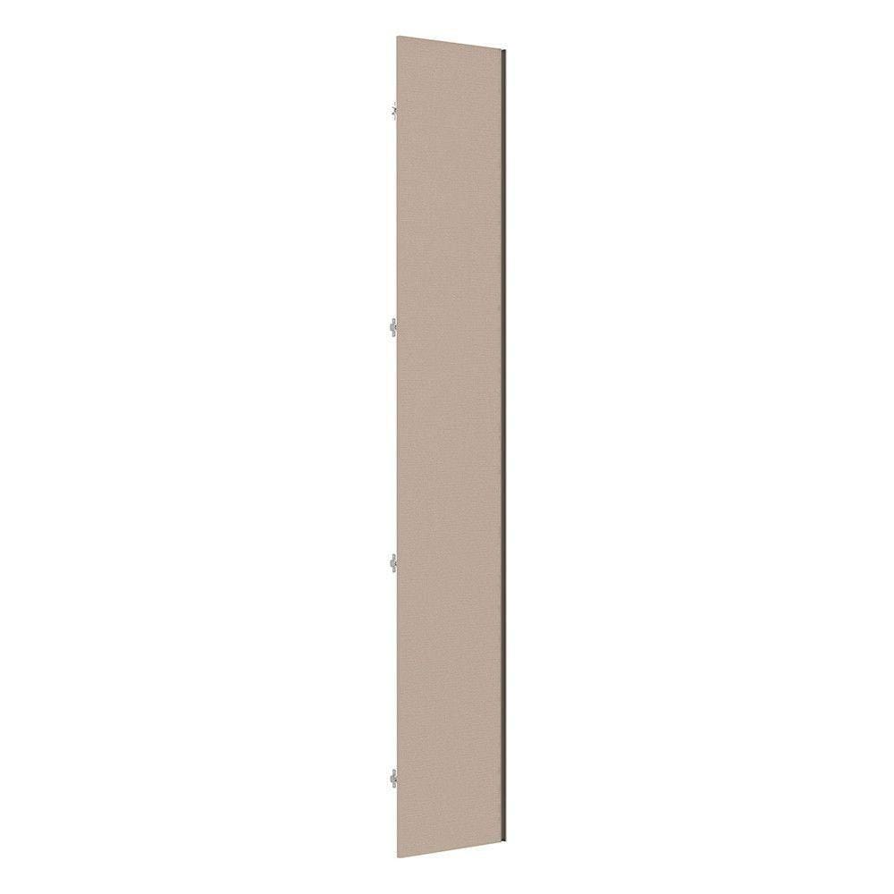 Porta Para Closet Individual 40cm Champagne Connect