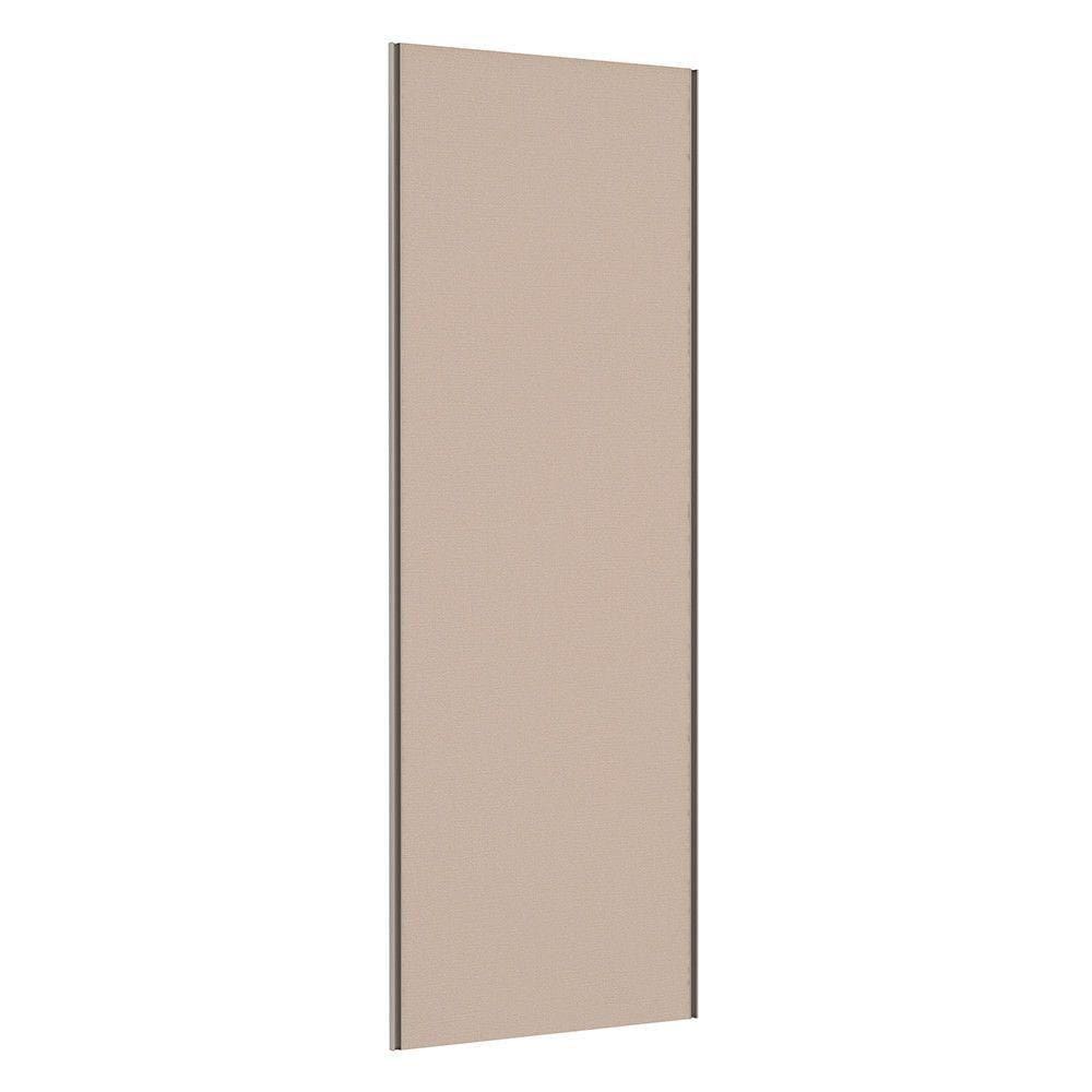 Porta De Correr 80cm Champagne Sem Kit Ferragem Connect