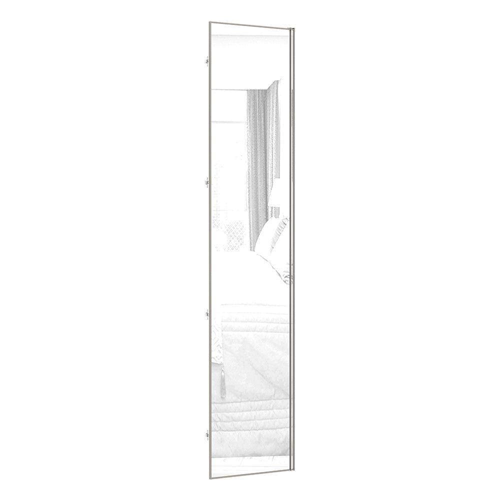 Porta Para Com Espelho Individual 50cm Champagne Espelho