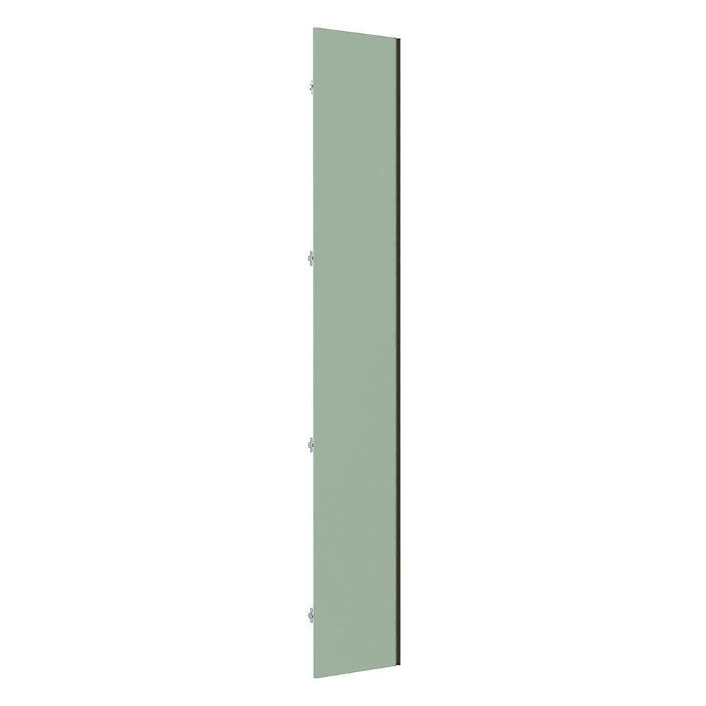 Porta Para Closet Individual 40cm Inox Verde