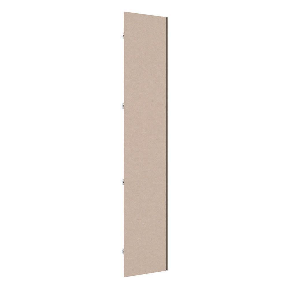 Porta Para Closet Individual 50cm Champagne Connect