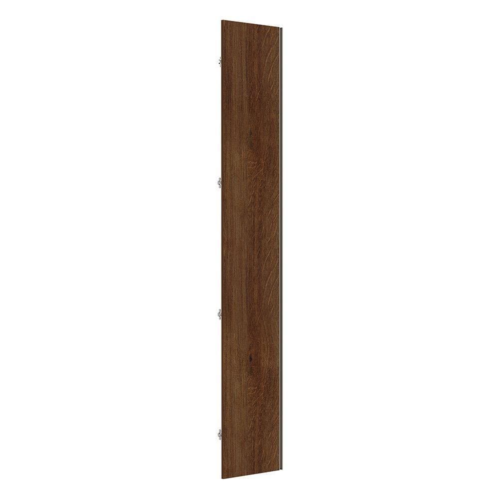 Porta Para Roupeiro De Canto Reto Champagne Dourado