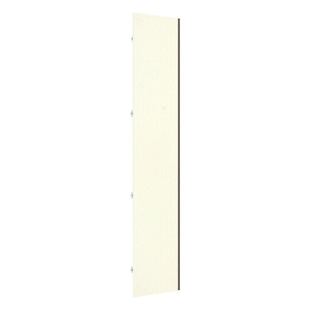 Porta Para Closet Individual 50cm Champagne Kashmir