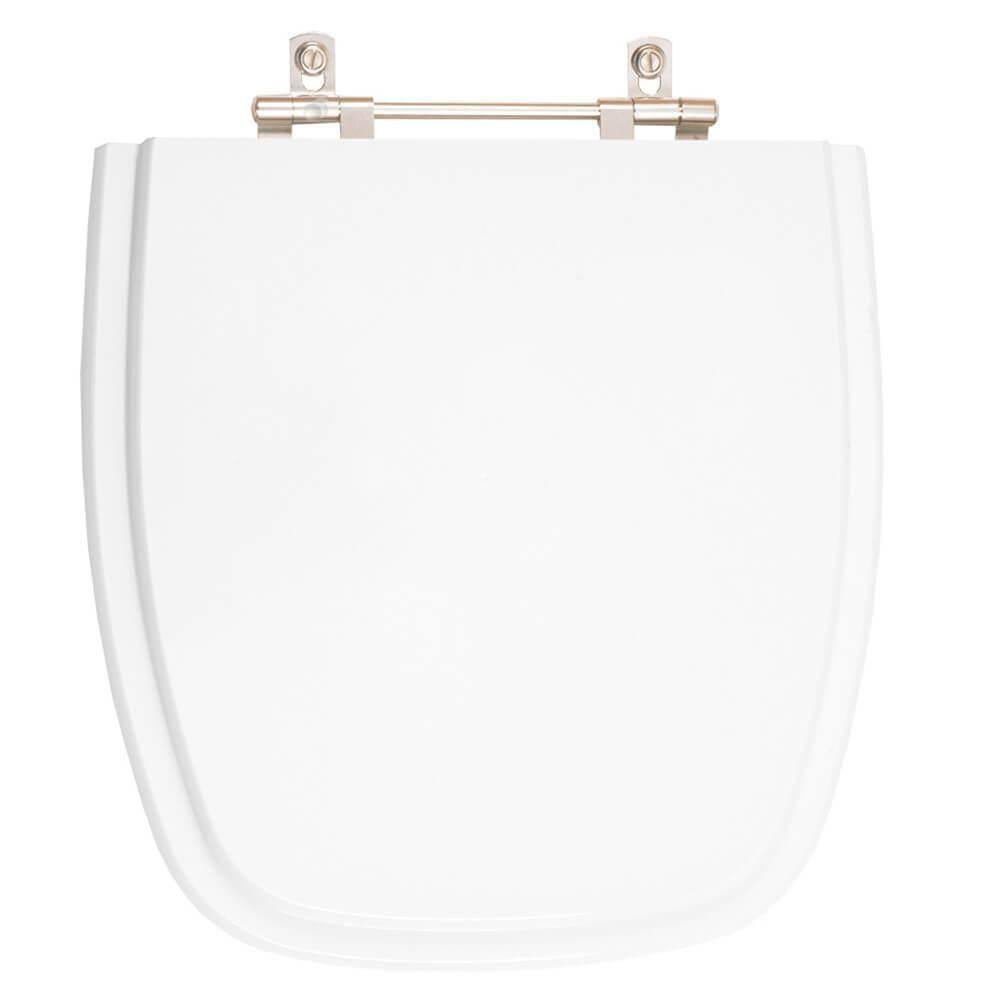 Tampa De Vaso Em Mdf Avant Plus Branco Para Bacia Incepa