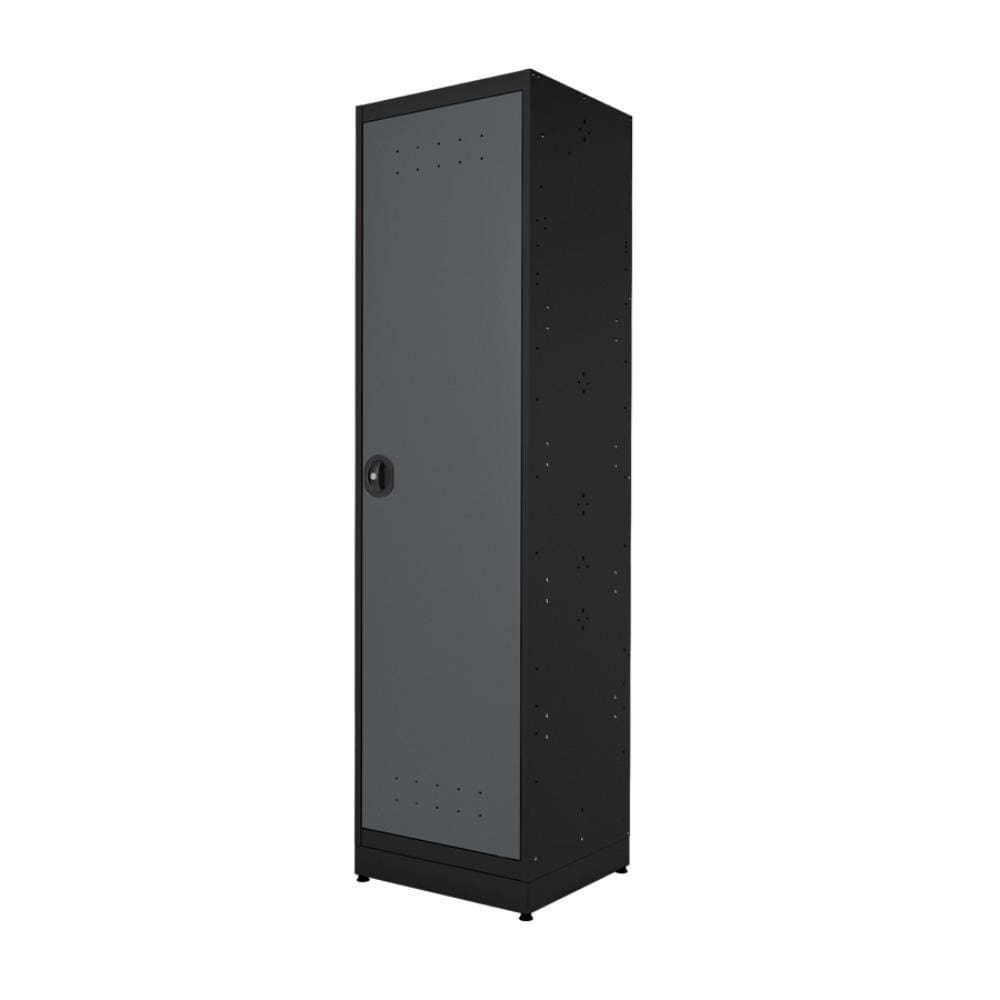 Armário Organizador 01 Porta ábile Dark Presto