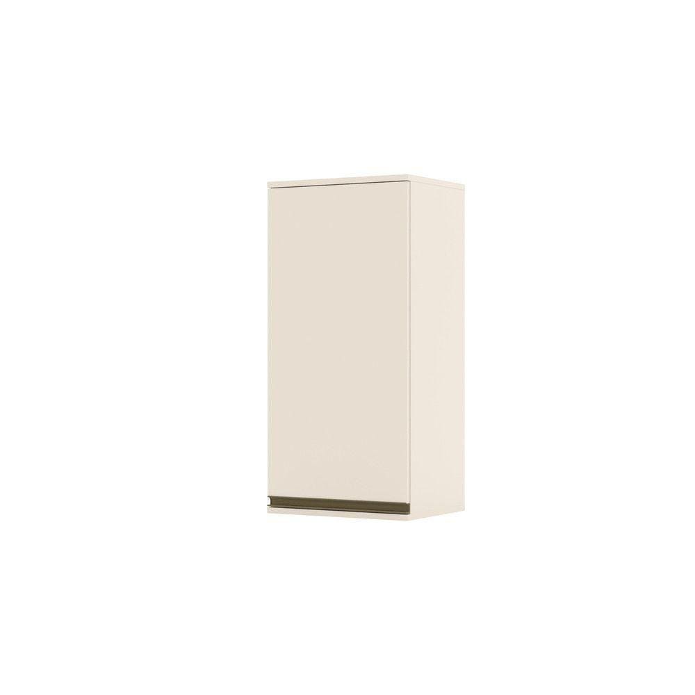 Armário Aéreo De Cozinha 40 Cm 1 Porta Connect Henn Off White