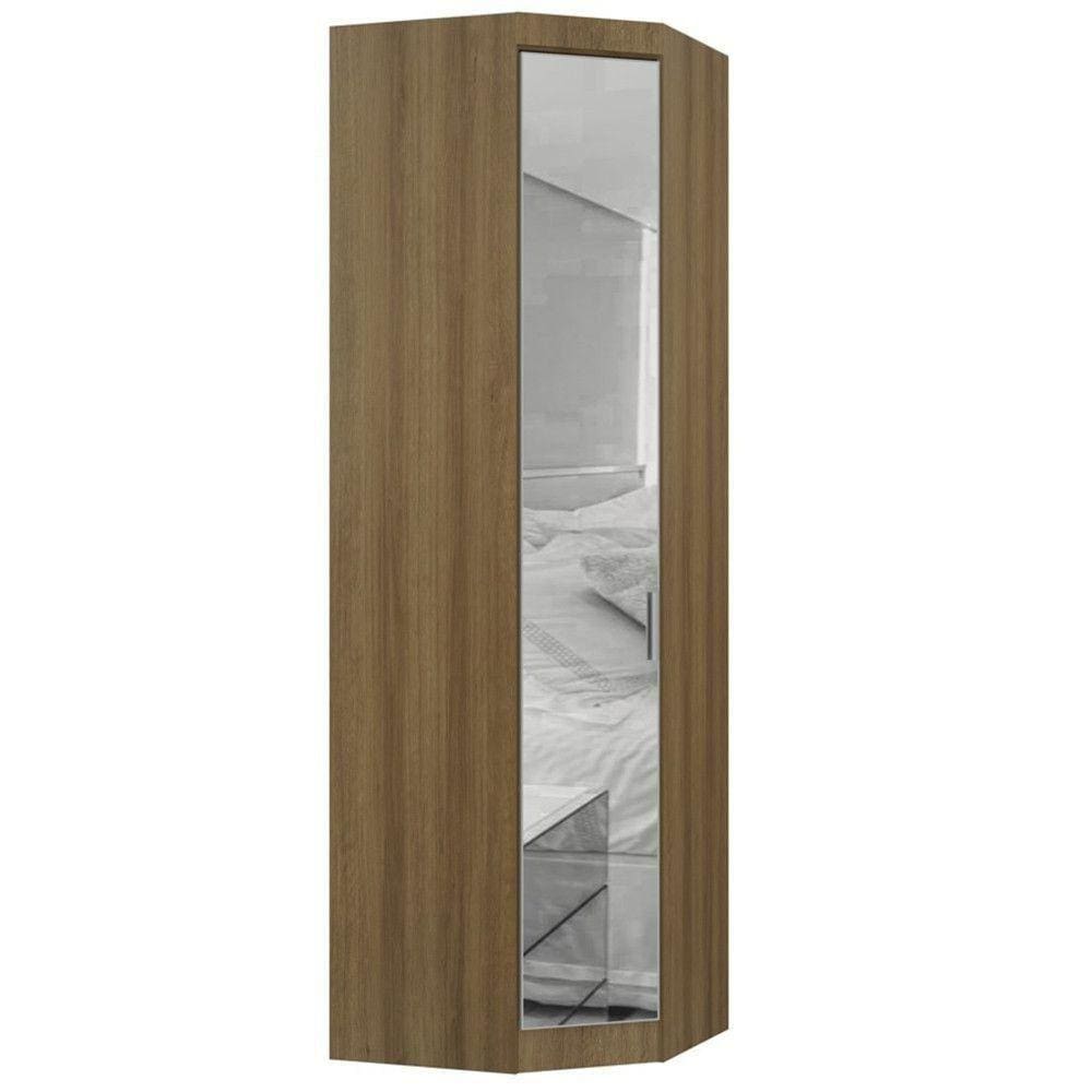 Modulo Guarda Roupa Canto Paris 1 Porta Com Espelho Avela