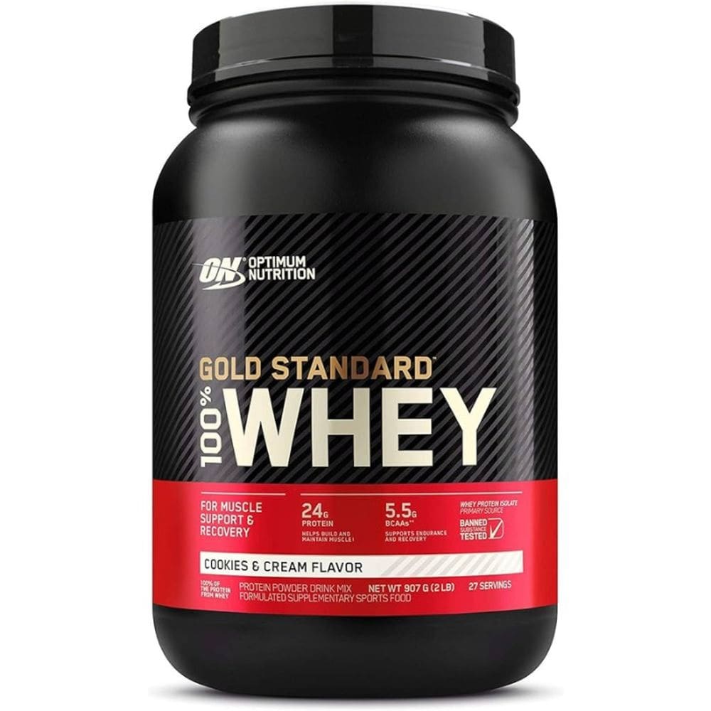 100% Whey Gold Standard - Optimum Nutrition Chocolate 907g