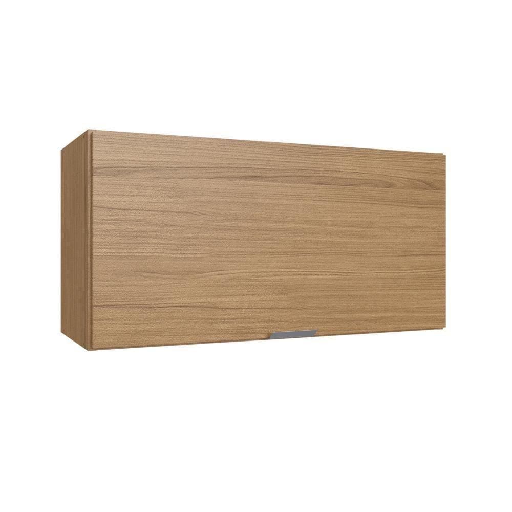 Armário Aéreo De Cozinha Em Mdf c/1 Porta 0,80M Naturalle