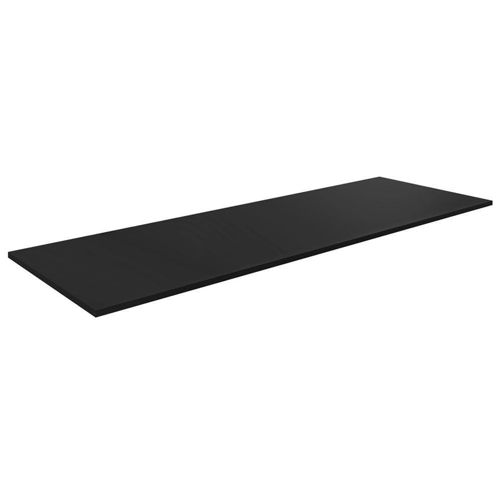 Tampo Para Balcao 150 Cm Preto Reajl Preto