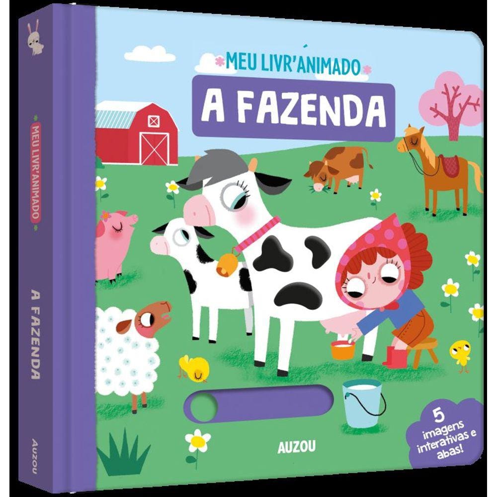 A fazenda: Meu livro animado