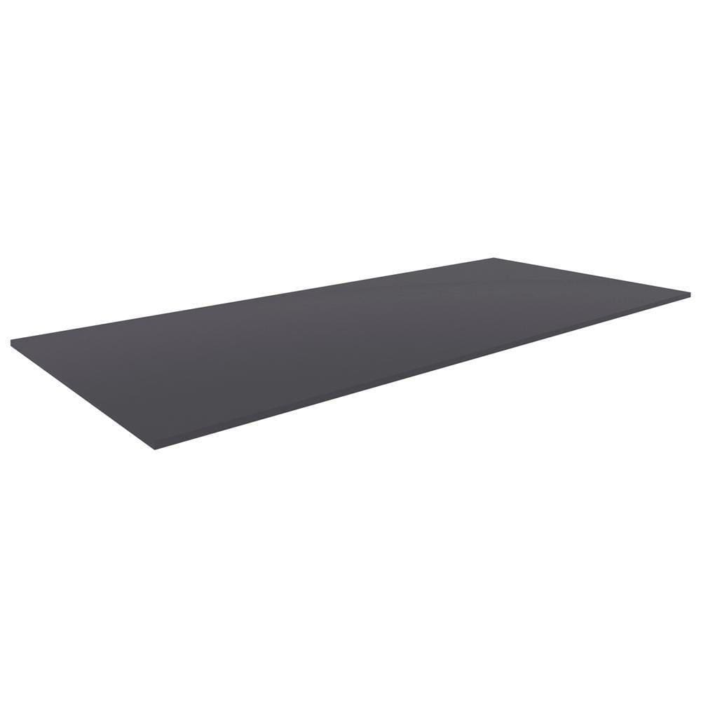 Tampo Para Balcao 160 Cm Cinza Reajl Cinza