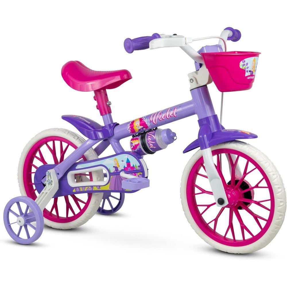 Bicicleta Aro 12 Violet 4