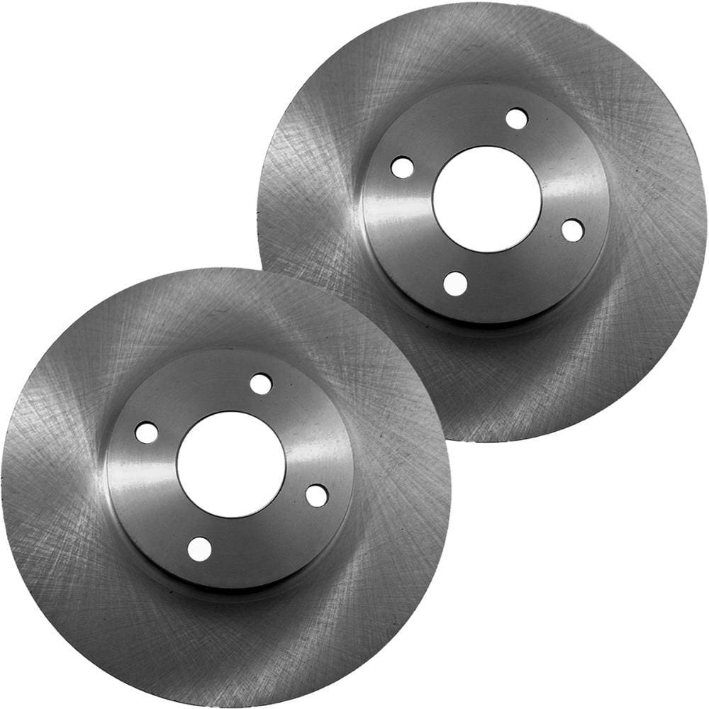 Par Disco Freio Solido Gol G1 a G5 1980 a 2022 Hipper Freios