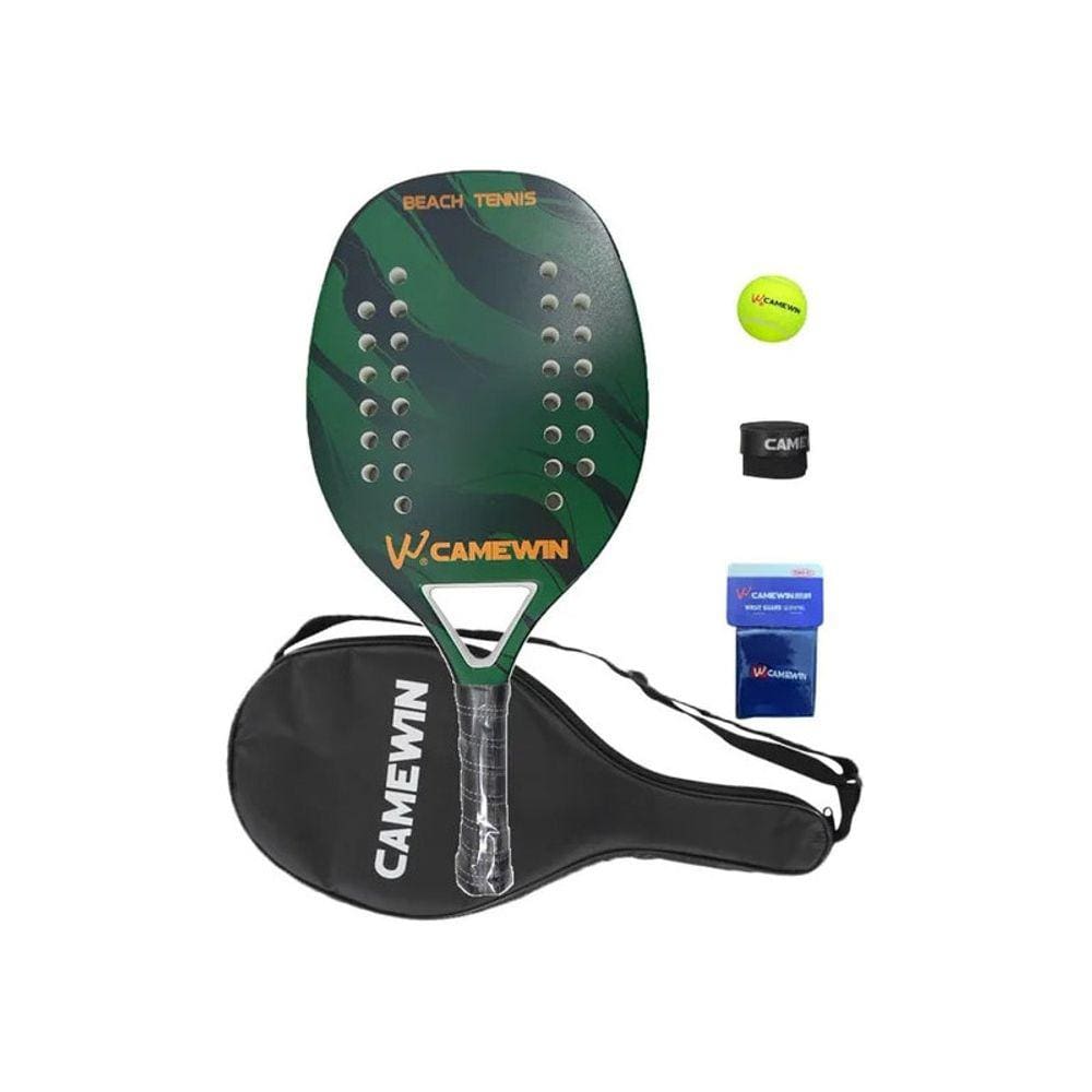 Raquete de tênis de praia Kaiwei 4006 Carbon Fiber Professional