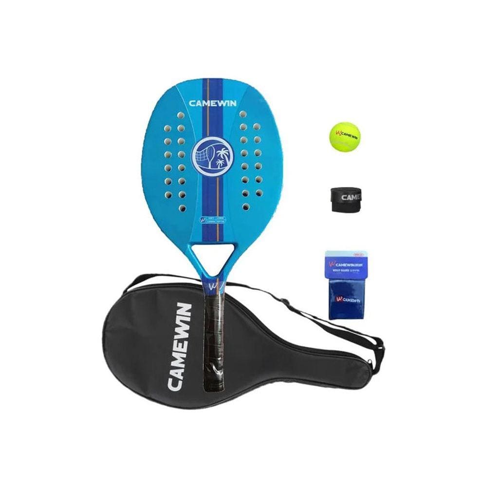 Raquete de tênis de praia Camewin Ultra Ca Carbon Fiber
