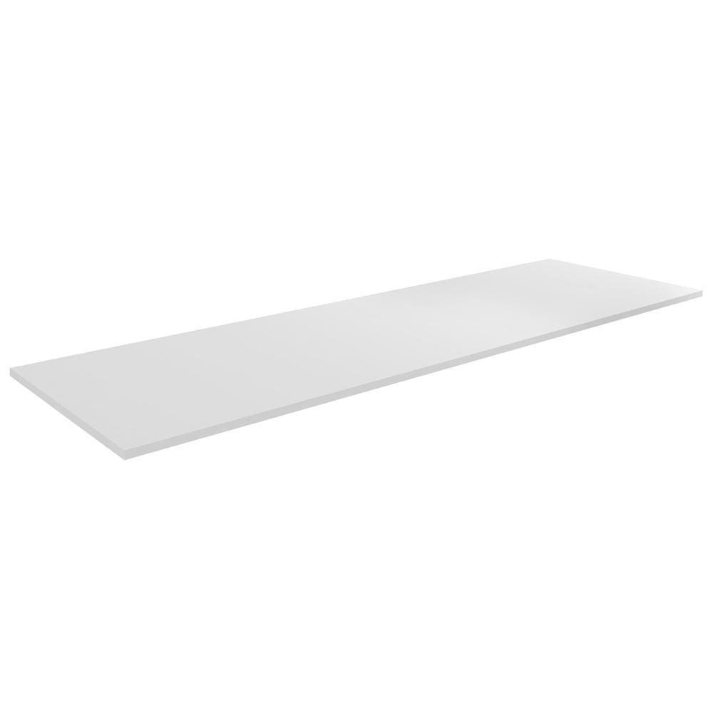 Tampo Para Balcao 160 Cm Branco Reajl Branco