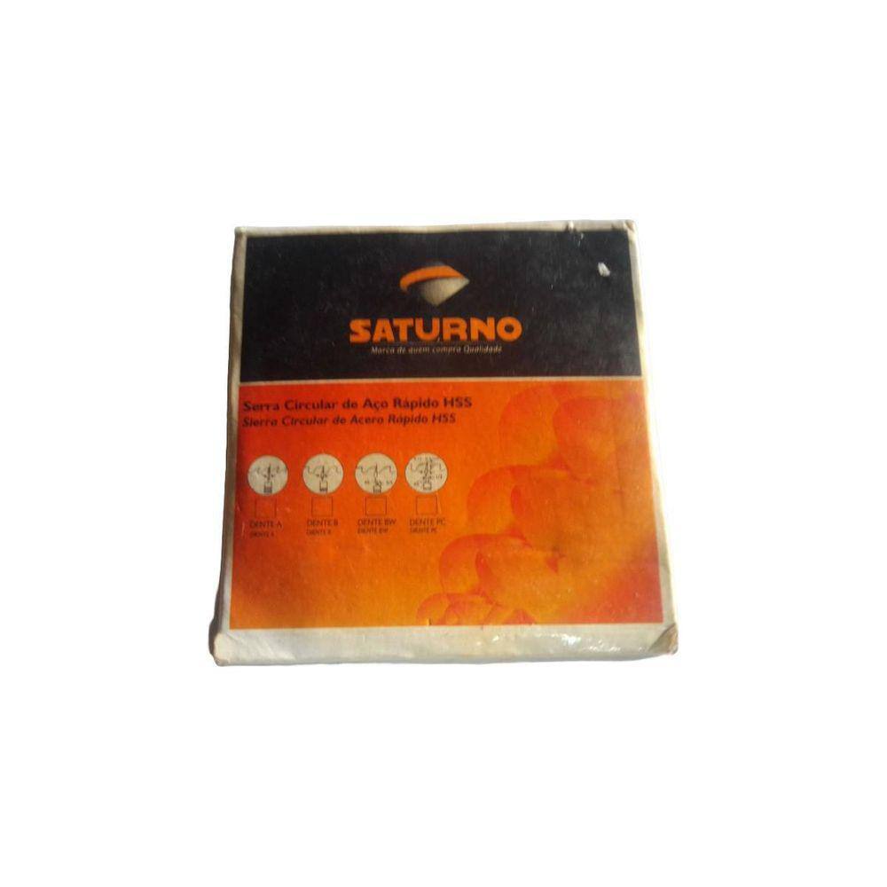 Serra Circular Aço Rápido Hss 63 X 1,5 X 16 Mm 80 Z Saturno