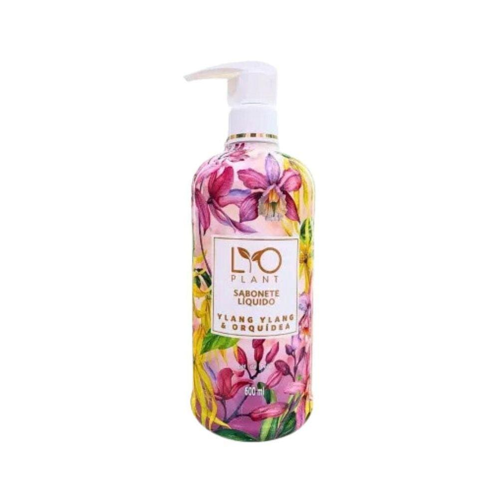 Mahogany Lyoplant Ylang Ylang E Orquidea - Sab Liquido 600Ml