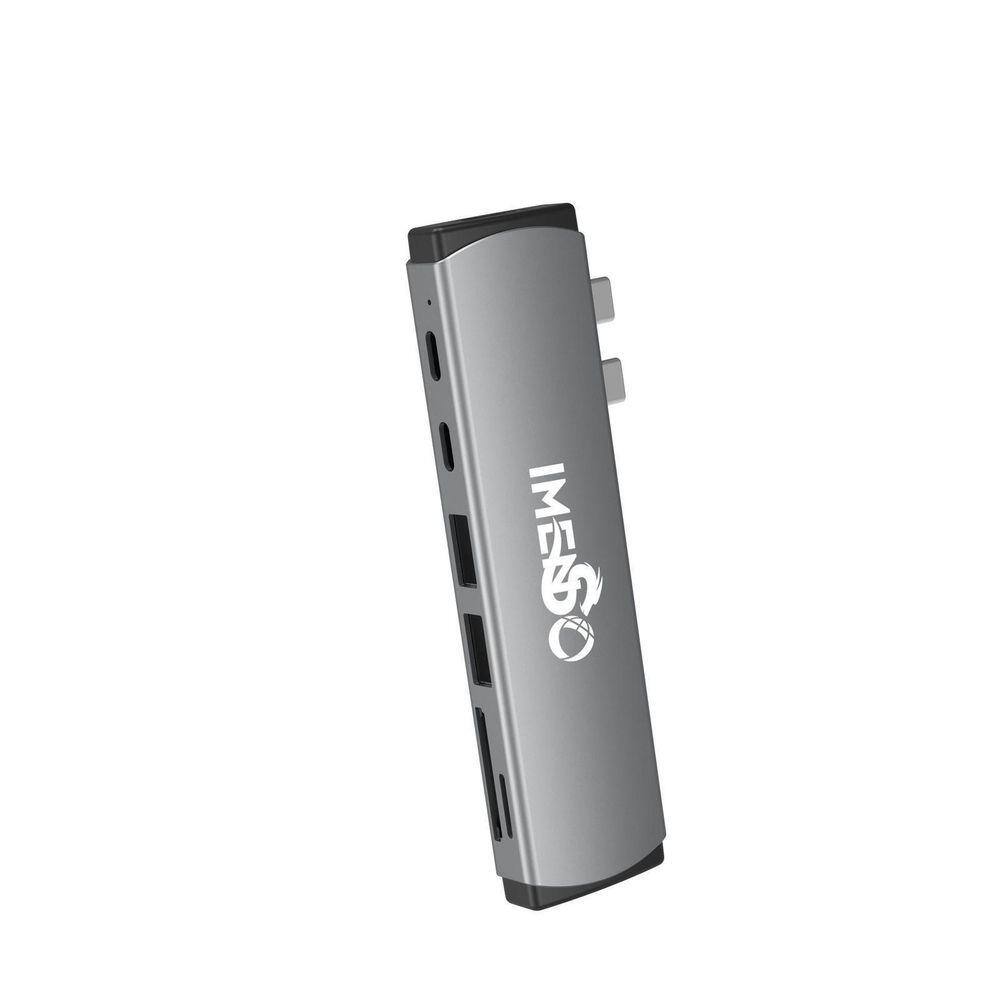 Hub Usb C 7 Em 1 Usb 3.0 Hdmi 4K Imenso
