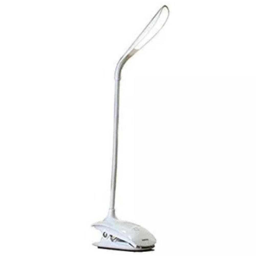 Luminária De Mesa Led Branco Garra