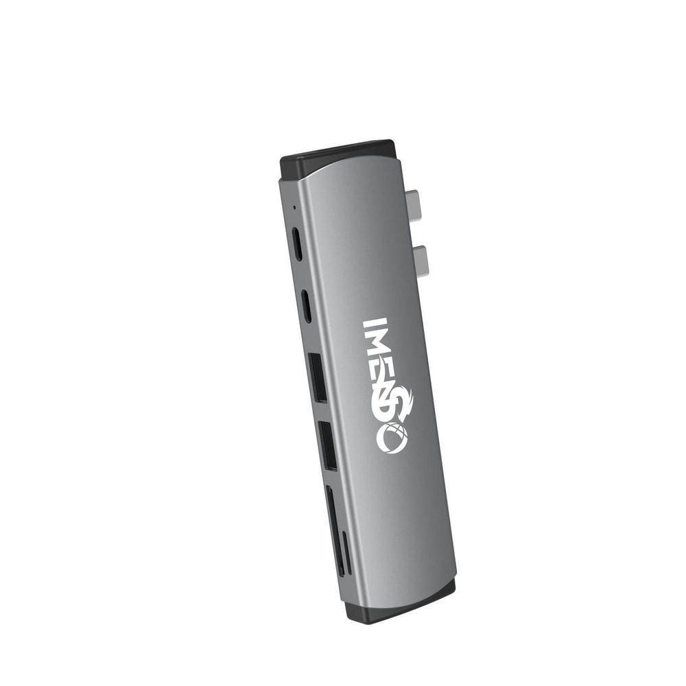 Hub Usb C 7 Em 1 Usb 3.0 Hdmi 4K Imenso