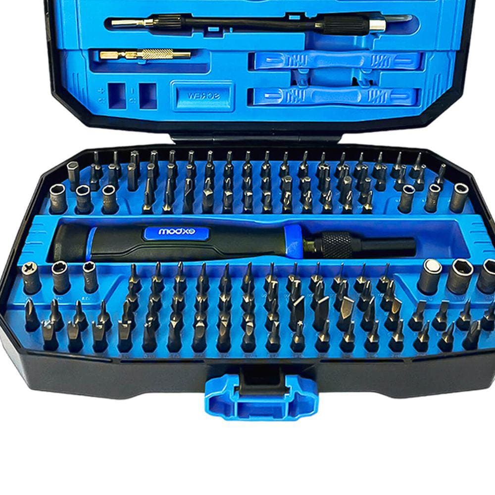 chave de Fenda com Bits Kit 152 peças Precisão Profissional