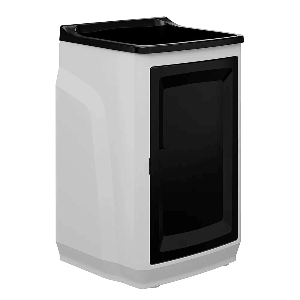 Gabinete Plástico com Tanque Astra Preto GTQ0*PR-PR