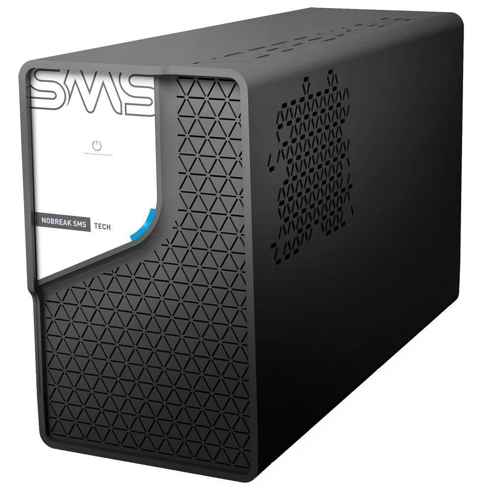 Nobreak 1400VA Biv/115 Tech, 29305, SMS