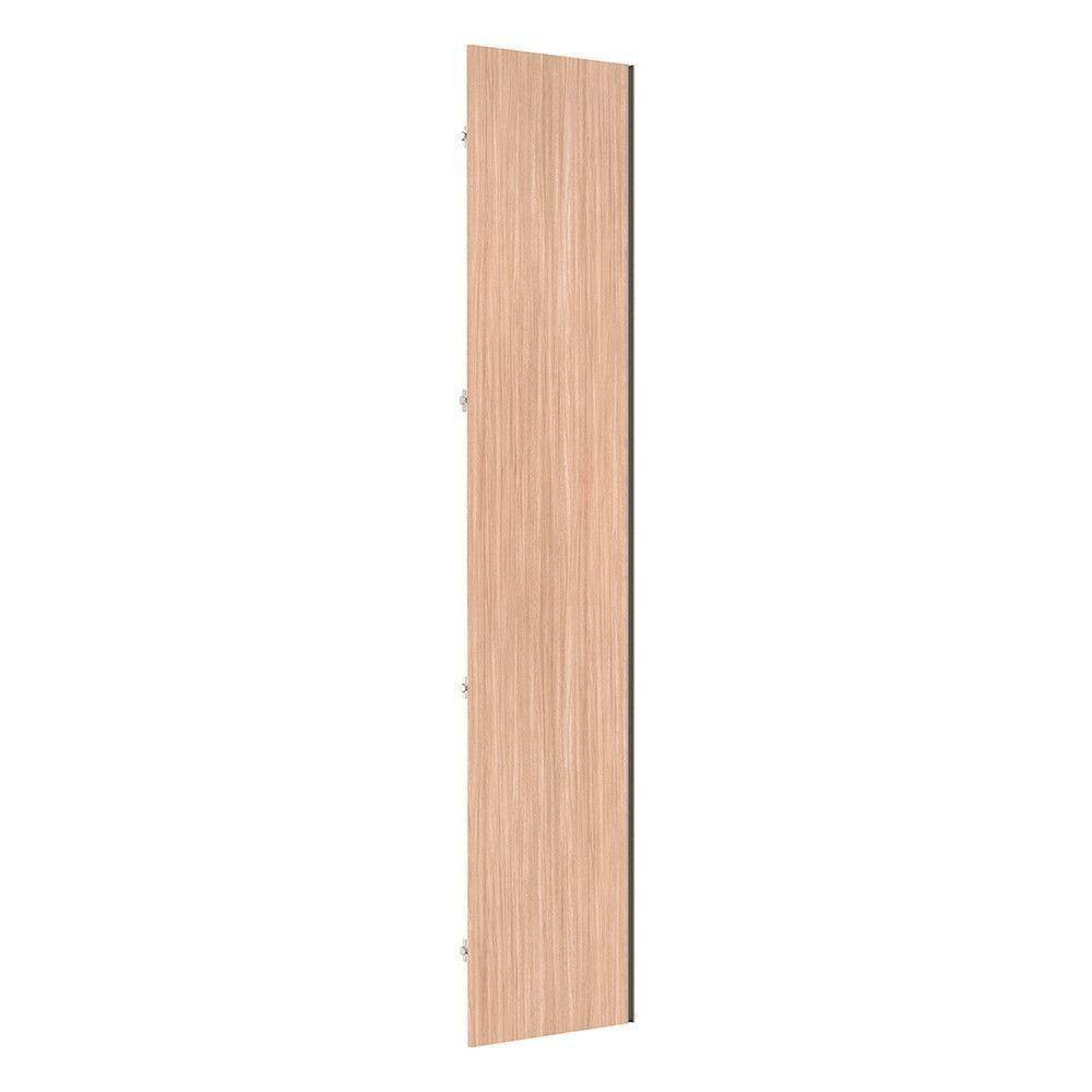 Porta Para Closet Individual 50cm Champagne Cumaru