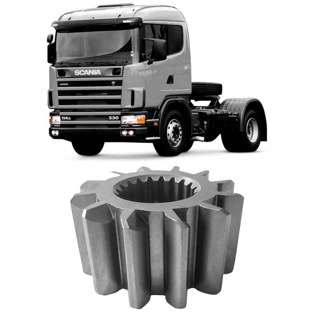 Pinhão Bendix Impulsor Partida P114 R124 T124 ZEN 12839