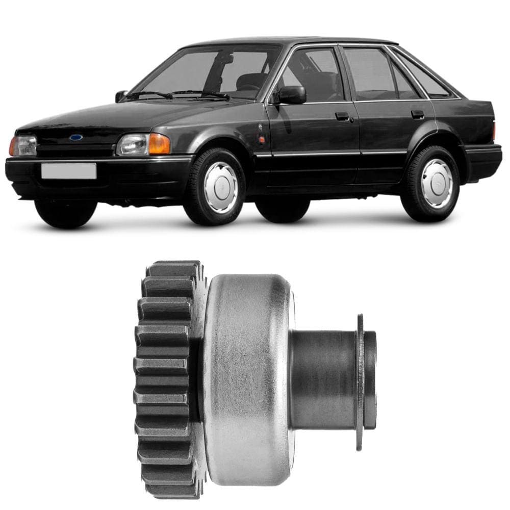 Bendix Impulsor Partida Escort 1.8 EFI 94 a 95 23 Dentes