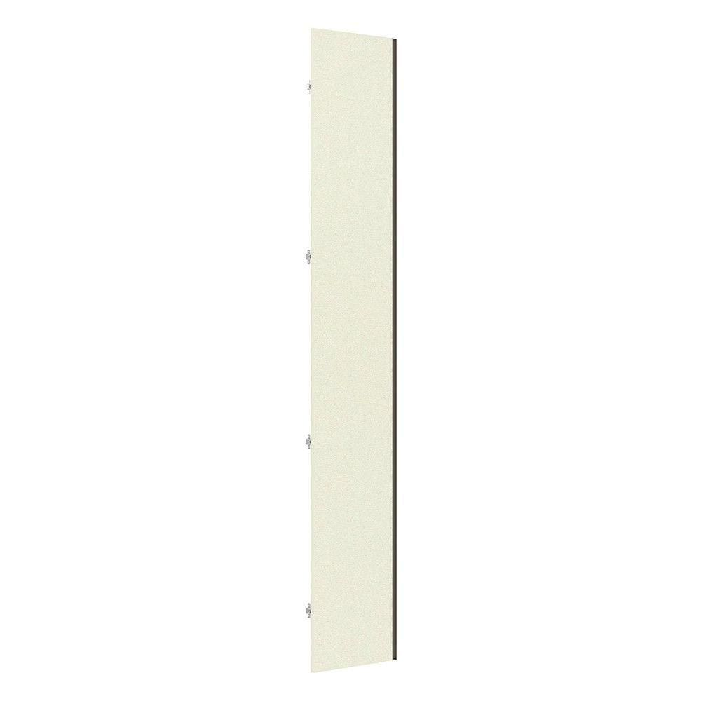 Porta Closet Para Roupeiro De Canto Reto Champagne Kashmir