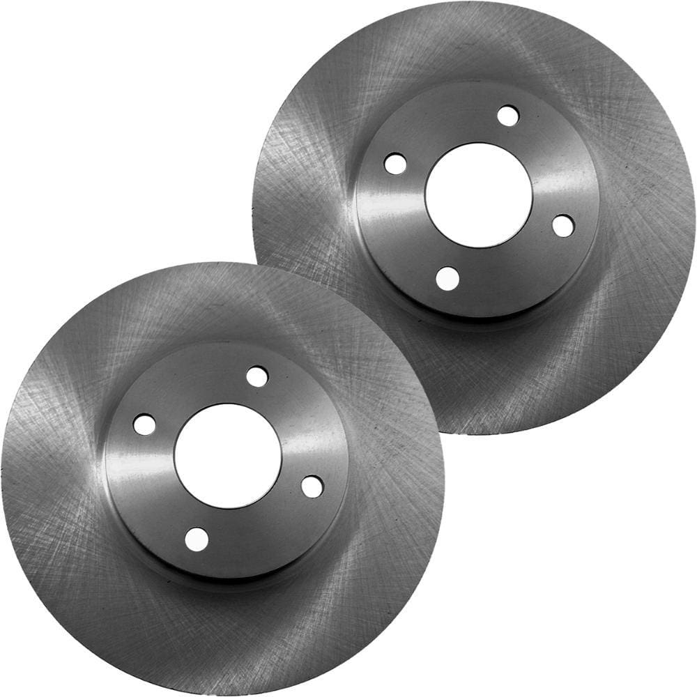 Par Disco Freio Honda Fit 1.4/ 1.5 2004 a 2008 Hipper Freios